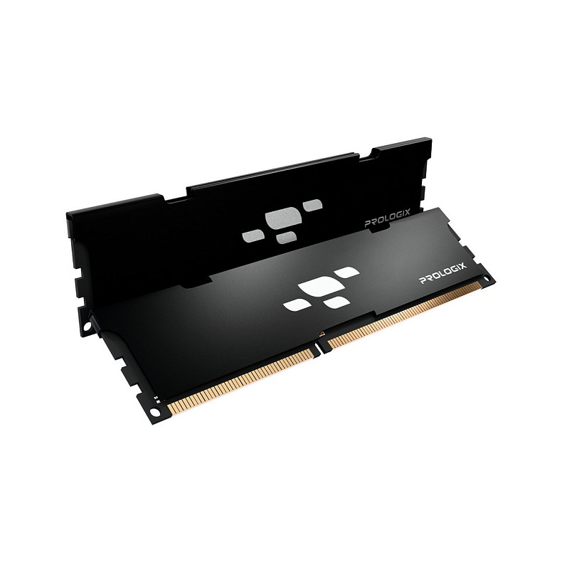 ОЗП Prologix Black 2x8GB 3200 DDR4 (PRO16GB3200B4K)