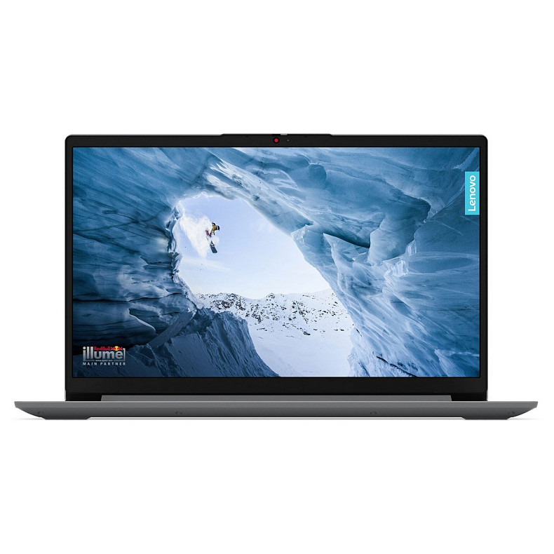 Ноутбук Lenovo IdeaPad 1-15IAU7 15.6" FHD IPS AG, Intel i5-1235U, 16GB, F512GB, UMA, DOS, сірий