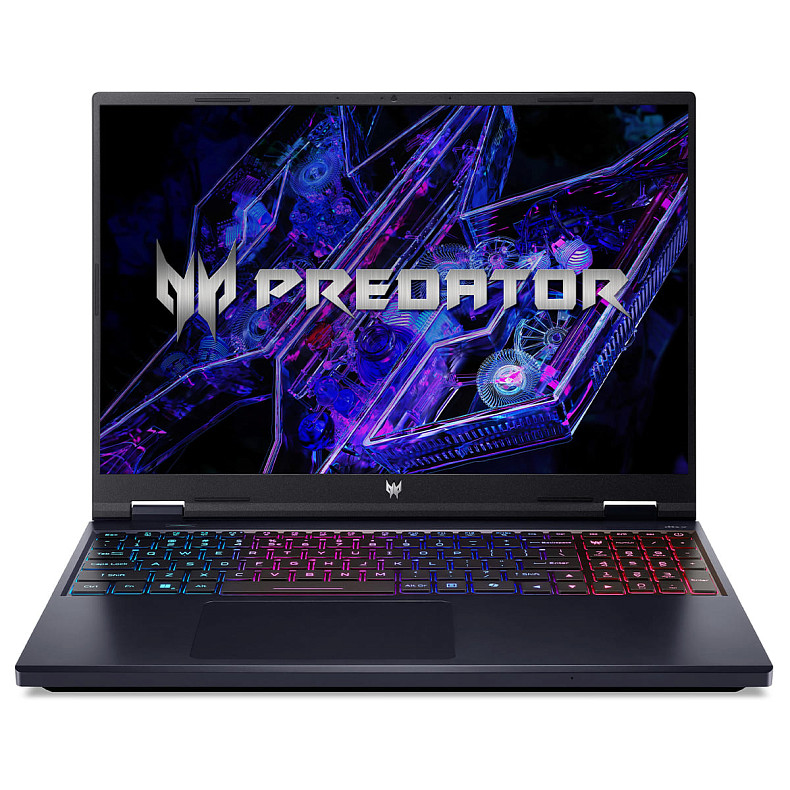 Ноутбук Acer Predator Helios Neo 16 PHN16-72 16" WUXGA, Intel i9-14900HX, 32GB, F1TB, NVD4060-8, Lin