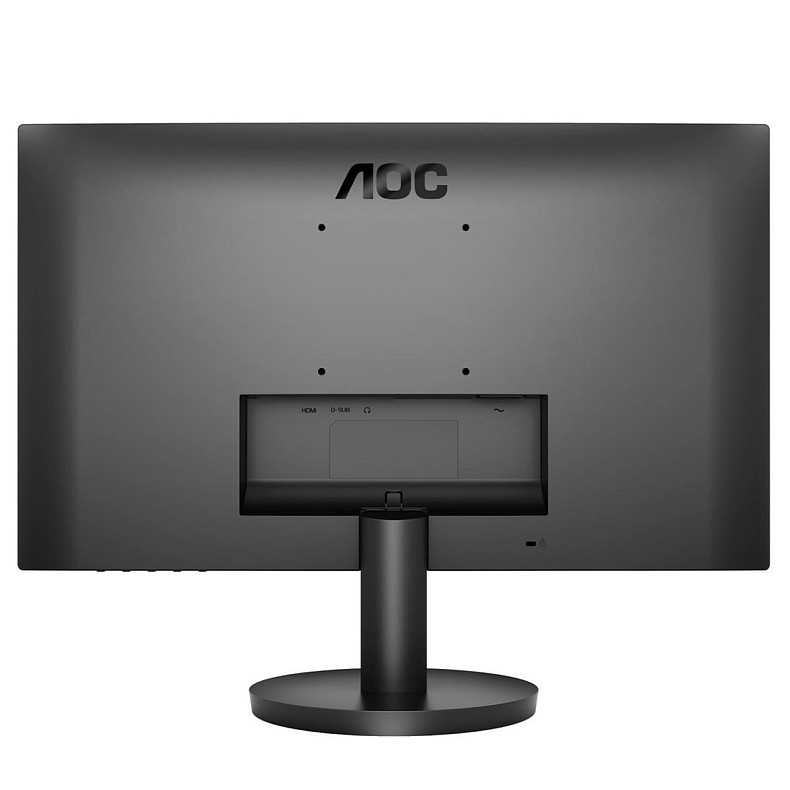 Монитор 23.8" AOC 24B3HA2, IPS, 100Гц, 1мс, HDMI, VGA, колонки, черный