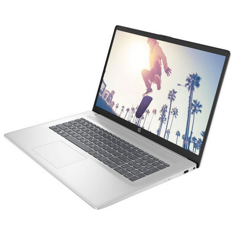 Ноутбук HP 17-cn3001ua (BV6B9EA) Silver