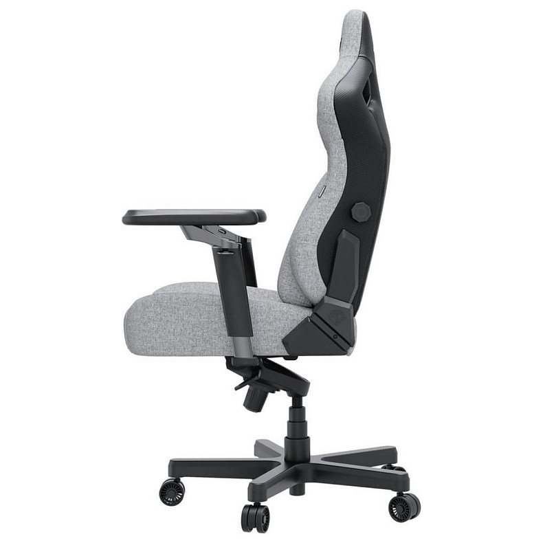 Крісло ігрове Anda Seat Kaiser 4 V2 Ash Grey Fabric Size XL (AD12YDDC-XLL-20-G-CF-03)