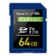 SDXC 64GB UHS-I Class 10 Team Classic (TSDXC64GIV1001)