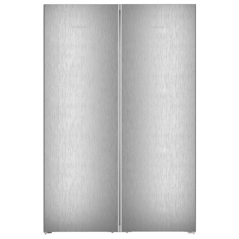 Холодильник Liebherr SBS, 185.5x119.4х67.5, холод.відд.-398л, мороз.відд.-271л, 2дв., A++, NF, диспл