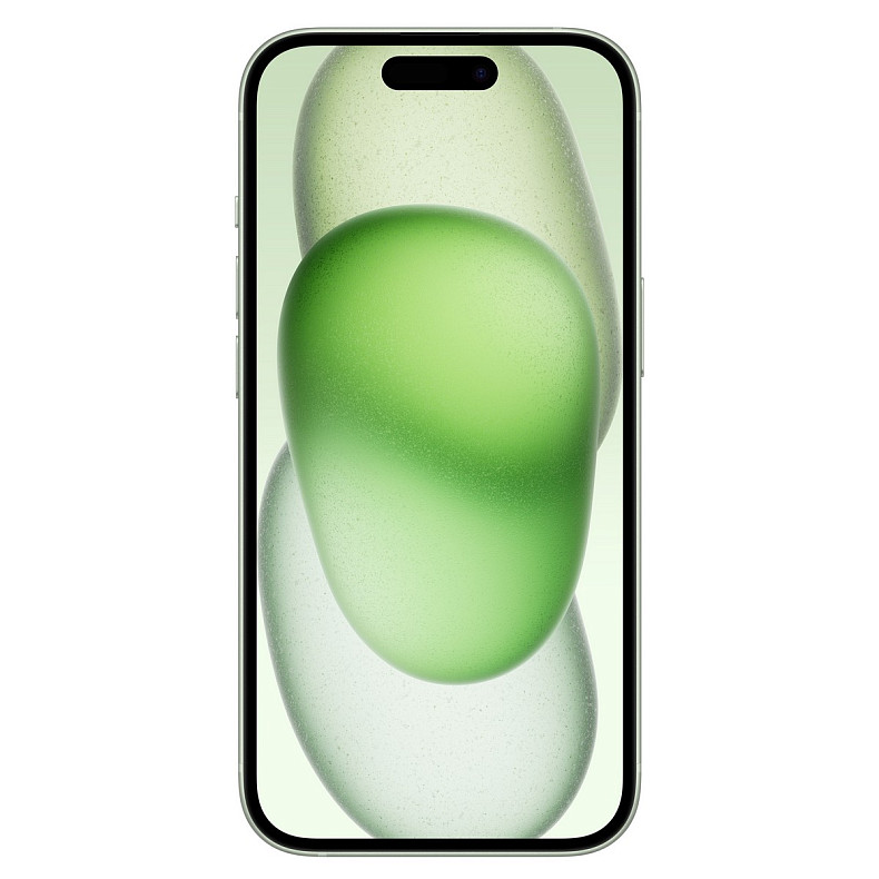 Смартфон Apple iPhone 15 128GB A3090 Green (MTP53RX/A)