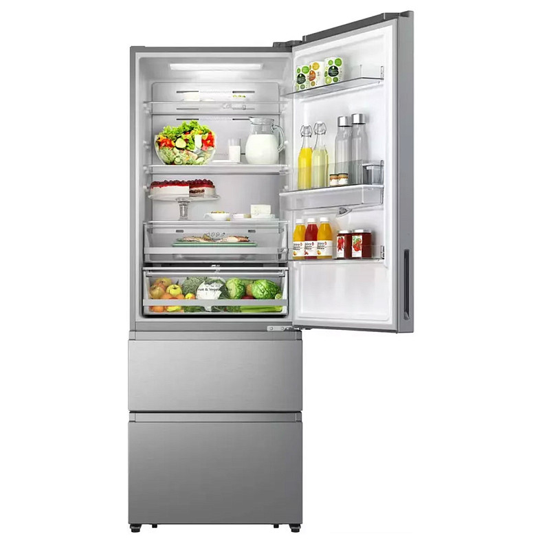 Холодильник комбінований HISENSE RT641N4WIE1 (BCD-456WYR)