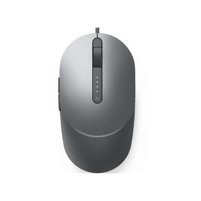 Мышка Dell Laser Wired Mouse - MS3220 - Titan Gray