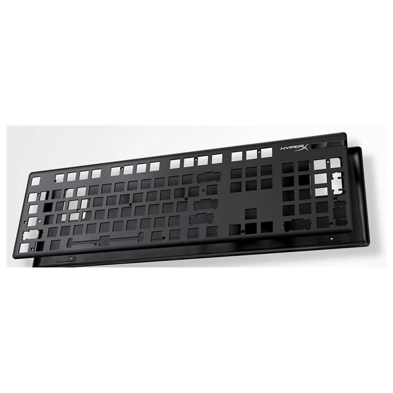 Клавіатура HyperX Alloy Origins Aqua RGB PBT ENG/RU Black (639N5AA) USB