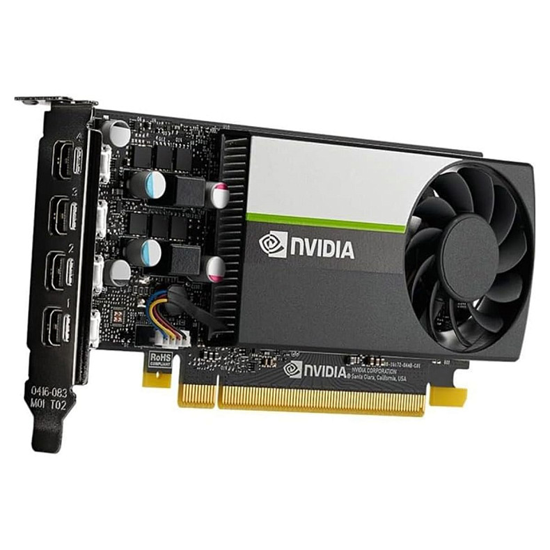 Відеокарта NVIDIA T1000E HP 8GB 4MDP (6V9V4AA)