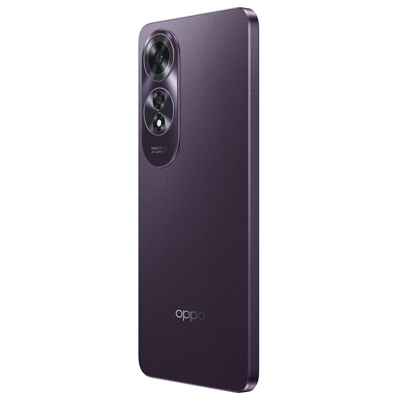 Смартфон Oppo A60 8/128GB Midnight Purple