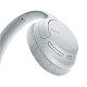 Навушники Sony WH-CH710NW Over-Ear ANC Wireless Mic White