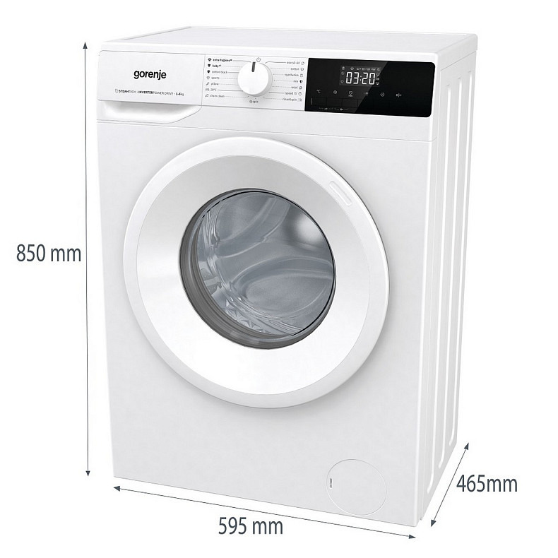 Пральна машина Gorenje WNHPI 62 SCS/UA (WFLP6010EM)