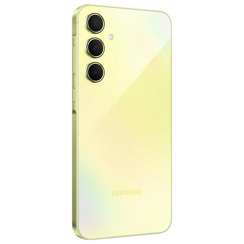 Смартфон Samsung Galaxy A55 SM-A556 8/128GB Dual Sim Yellow (SM-A556BZYAEUC)