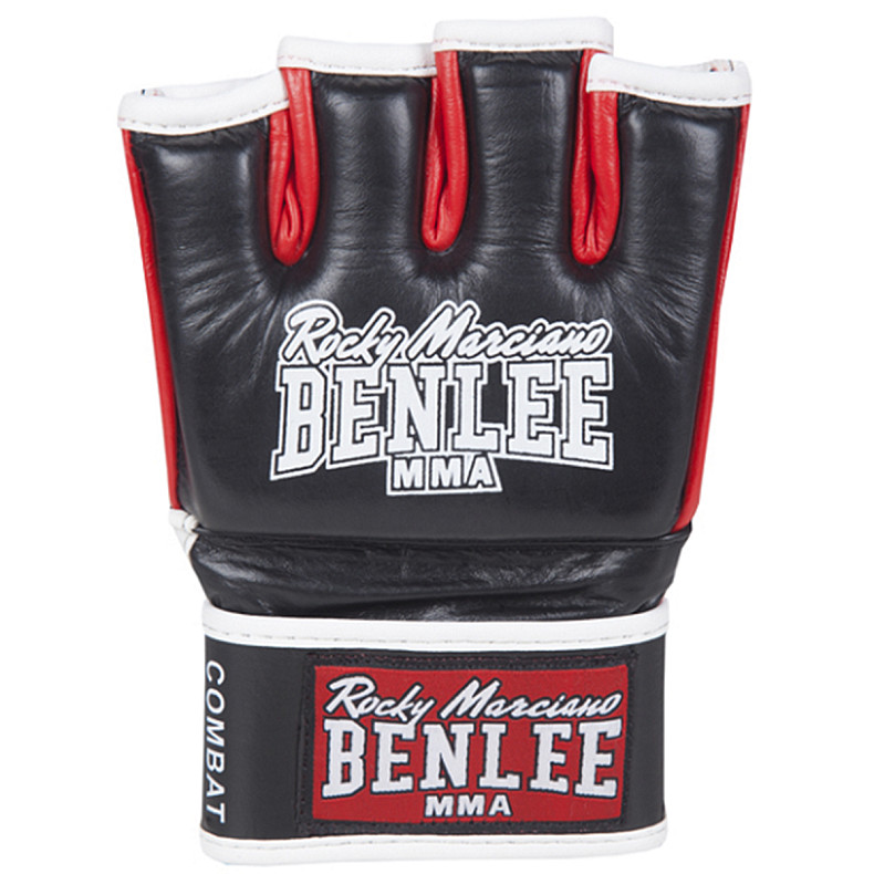 Рукавички Benlee MMA COMBAT/ L /Шкіра/ чорні