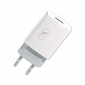 Сетевое зарядное устройство SkyDolphin SC06 (1USBx2.4A) White (MZP-000177)