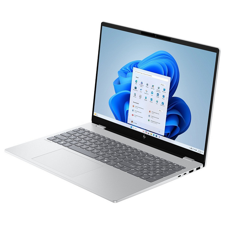 Ноутбук HP OmniBook 7 16-ay0002ua 16" 2K OLED Touch, Intel U7-255H, 32GB, F2TB, UMA, Win11, сріблястий