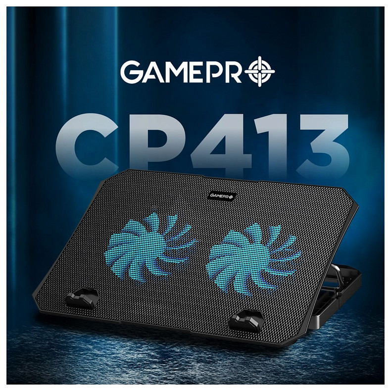 Охлаждающая подставка для ноутбука OfficePro CP413