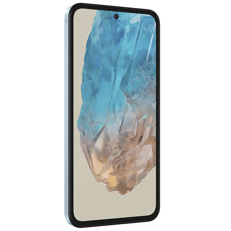 Смартфон Samsung Galaxy M35 5G SM-M356 6/128GB Dual Sim Light Blue (SM-M356BLBBEUC)