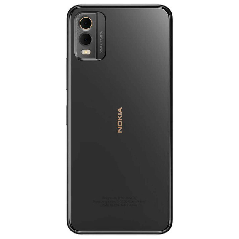 Смартфон Nokia C32 4/64GB Charcoal