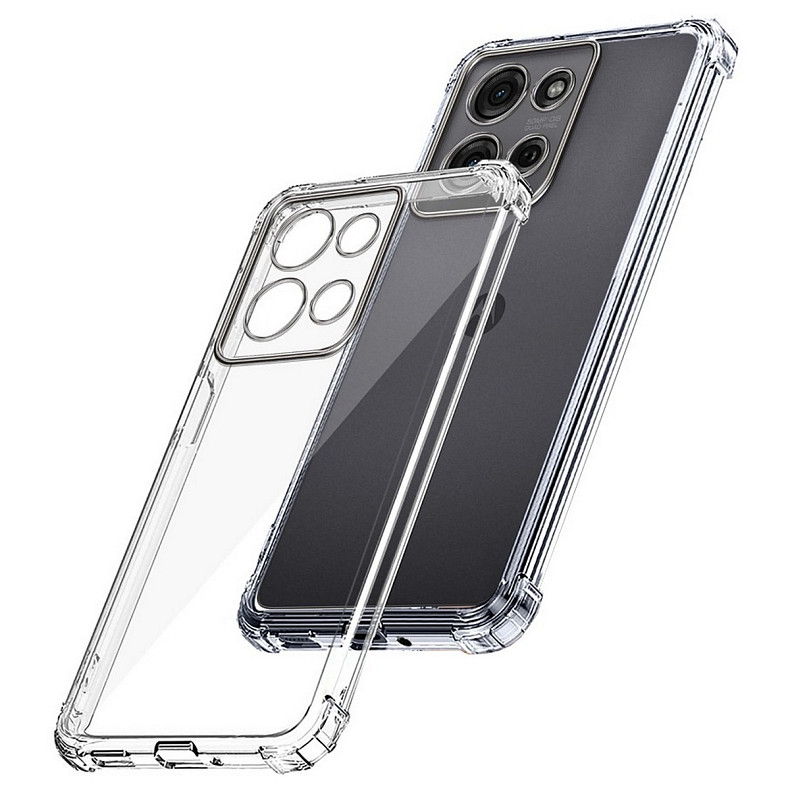 Чехол-накладка BeCover Anti-Shock для Motorola Moto G75 Clear (712781)