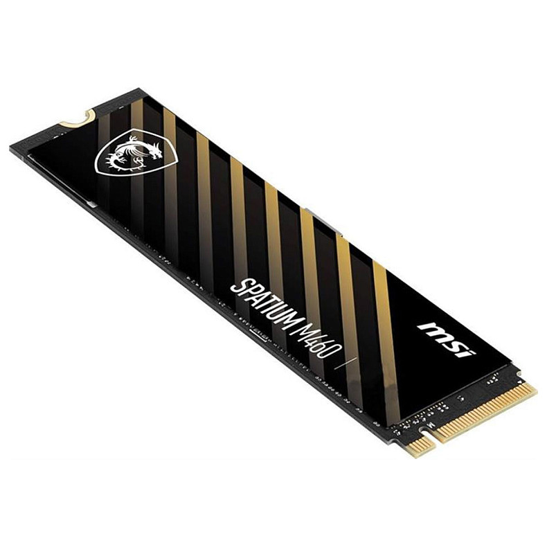 SSD диск MSI Spatium M460 1TB M.2 2280 PCIe 4.0 x4 NVMe 3D NAND TLC (S78-440L930-P83)