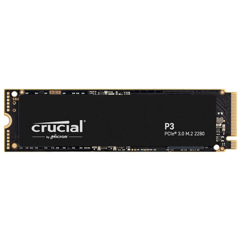 Накопичувач SSD Crucial M.2 2280 2TB P3 CT2000P3PSSD8