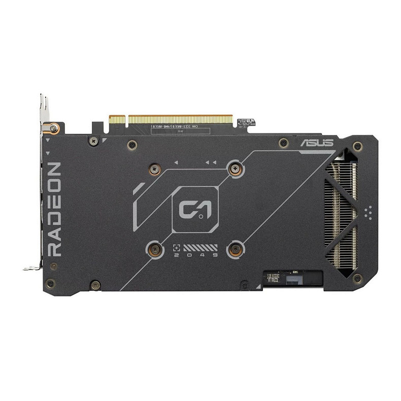 Відеокарта Asus Dual EVO OC Radeon RX 7600 8GB GDDR6 (DUAL-RX7600-O8G-EVO)