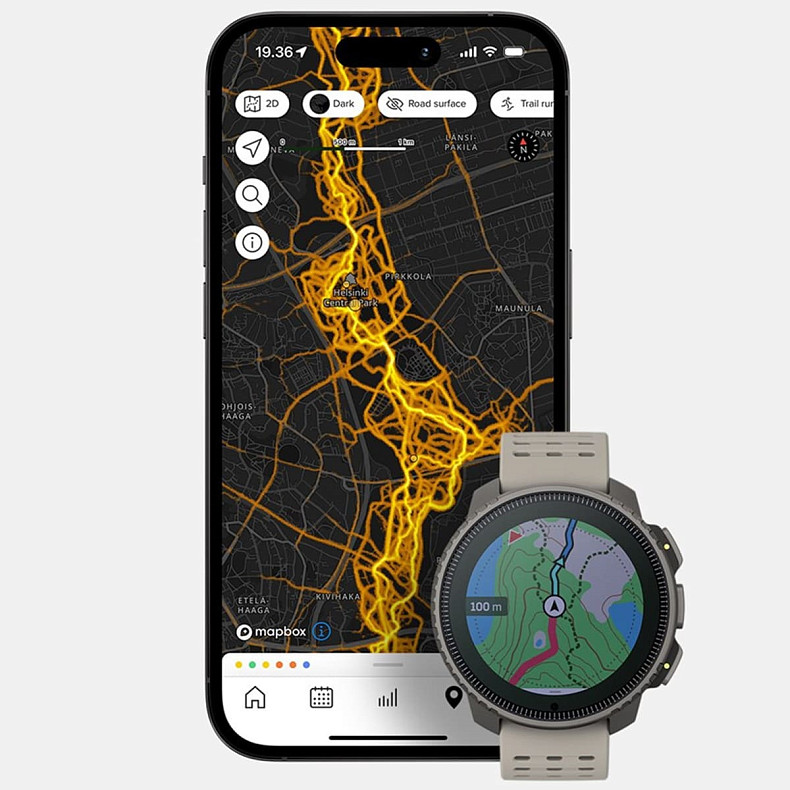 Спортивные часы Suunto Vertical Black Sand (ss050863000)