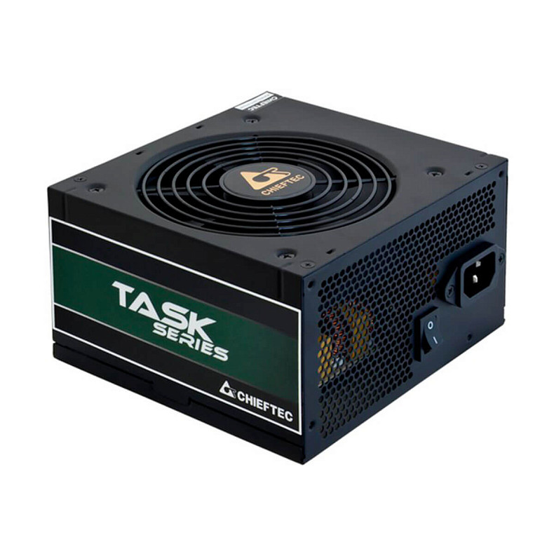 Блок живлення Chieftec TPS-400S, ATX 2.3, APFC, 12cm fan, Bronze, bulk