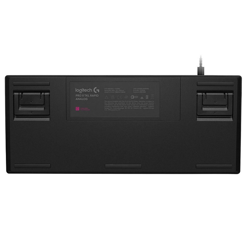 Клавіатура Logitech G PRO X TKL Rapid Black (920-013233)