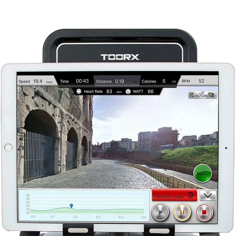 Велоергометр Toorx Upright Bike BRX 300 ERGO (BRX-300ERGO)