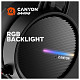 Гарнітура Canyon GH-8A Black/Orange (CND-SGHS8A)