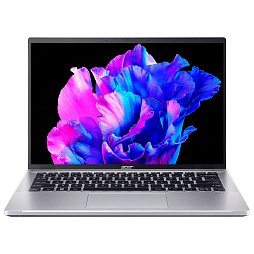 Ноутбук Acer Swift Go 14" SFG14-71 14" 2.2K IPS, Intel i7-1355U, 16GB, F512GB, UMA, Lin, серебристый