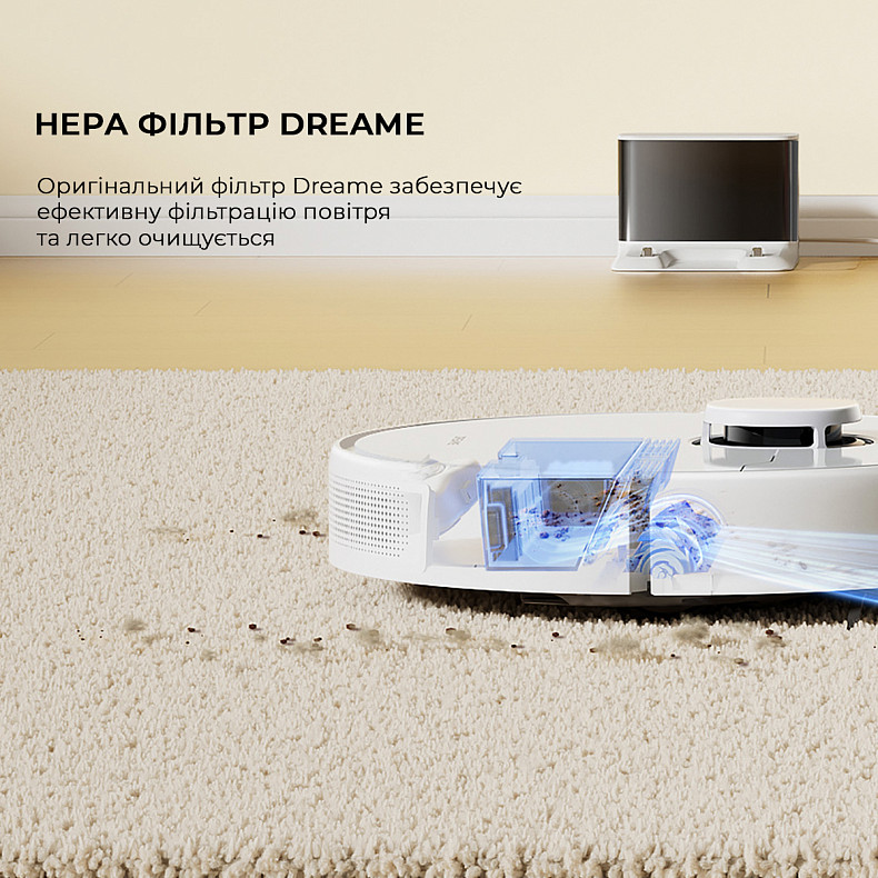 Фильтры HEPA для пылесоса Dreame D10s/D10s Pro/D9/D9 Max/D9 PRO/F9 Pro/L10 Pro/D9 Max Gen 2 2шт