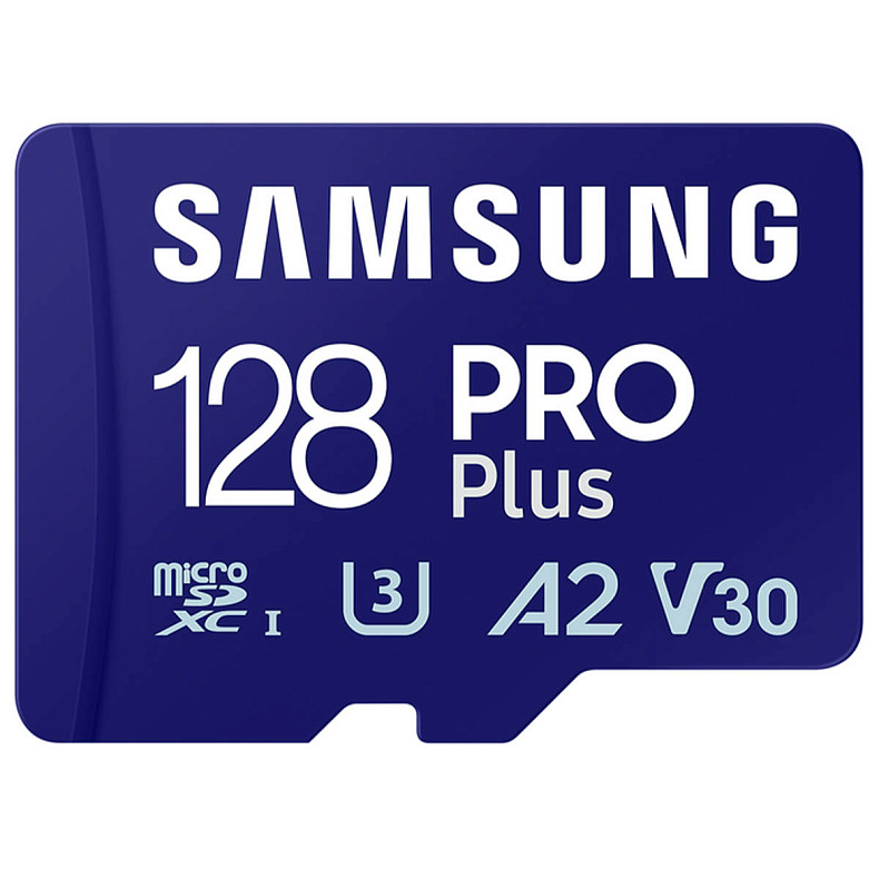 Карта пам'яті SAMSUNG MICRO SDXC PRO+ 128GB W/READER MB-MD128SB/WW