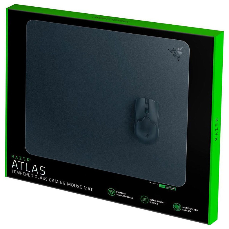 Килимок RAZER Atlas, black (RZ02-04890100-R3M1)