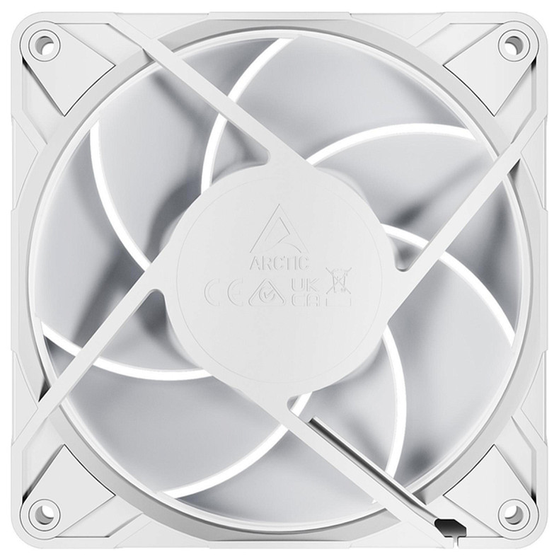 Вентилятор Arctic P12 PRO A-RGB 120mm White (ACFAN00311A)