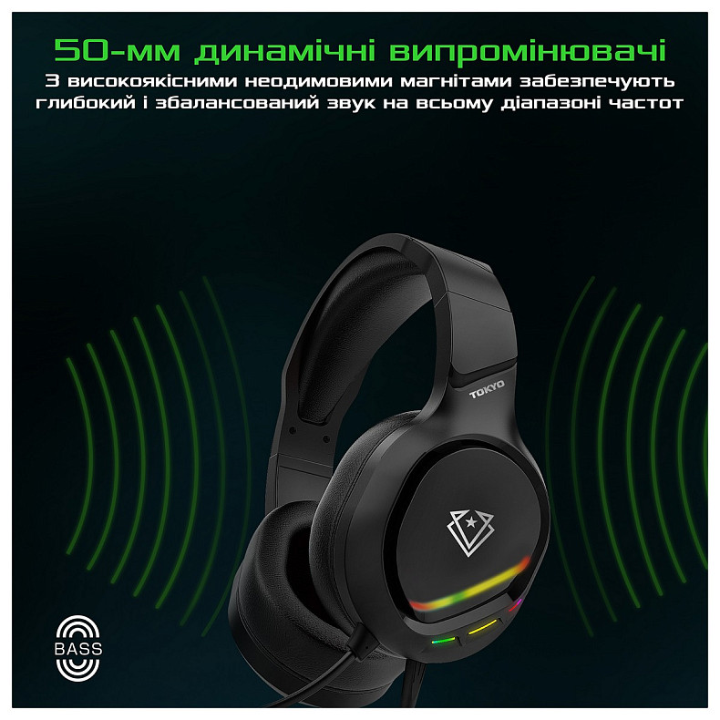 Гарнитура Vertux Tokyo Black