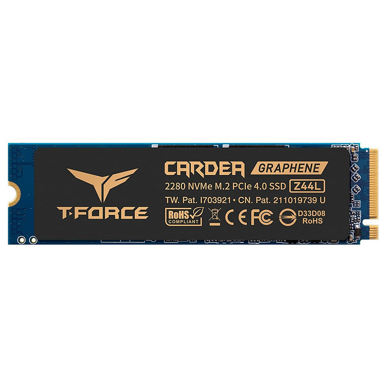 SSD диск Team 250GB Cardea Zero Z44L M.2 2280 PCIe 4.0 x4 NVMe TLC (TM8FPL250G0C127)