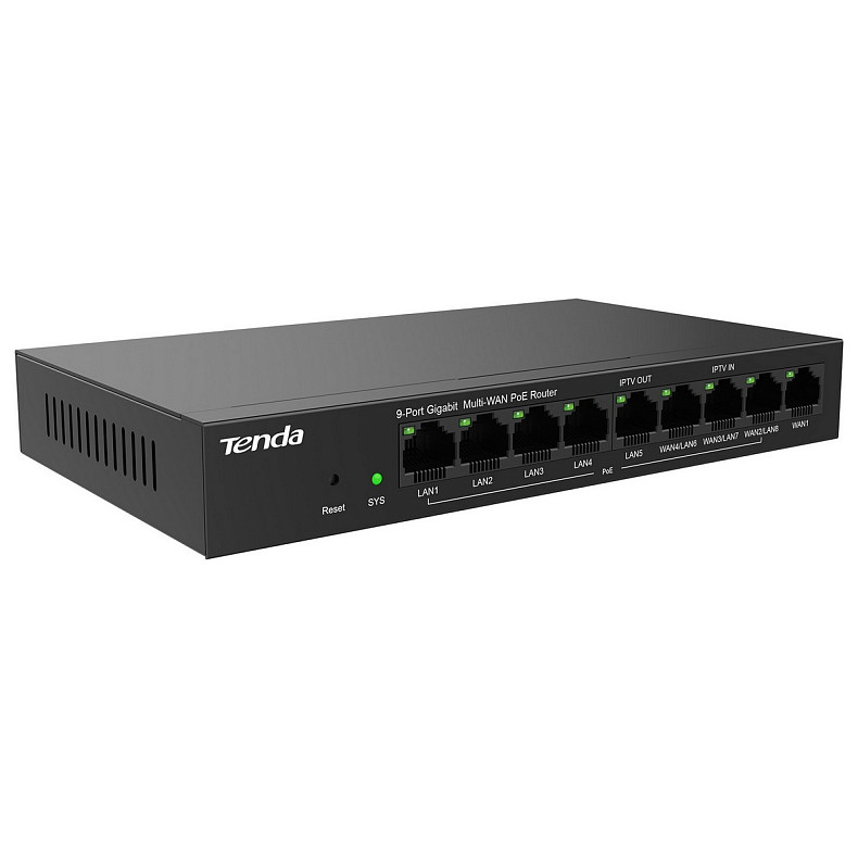 Маршрутизатор Tenda G0-8G-PoE