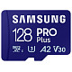 Карта пам'яті SAMSUNG MICRO SDXC PRO+ 128GB W/READER MB-MD128SB/WW