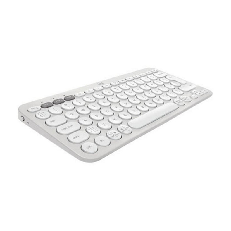Клавиатура Logitech Pebble Keys 2 K380s White (920-011852)