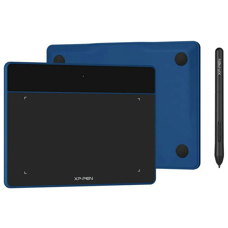 Графический планшет XP-Pen Deco Fun L Blue