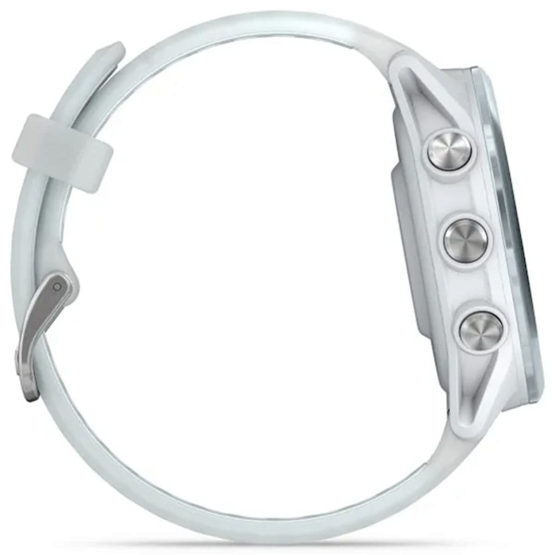 Спортивний годинник Garmin Forerunner 570 42mm Cloud Blue Aluminum with Translucent Whitestone/Cloud Blue Band (010-02970-01)