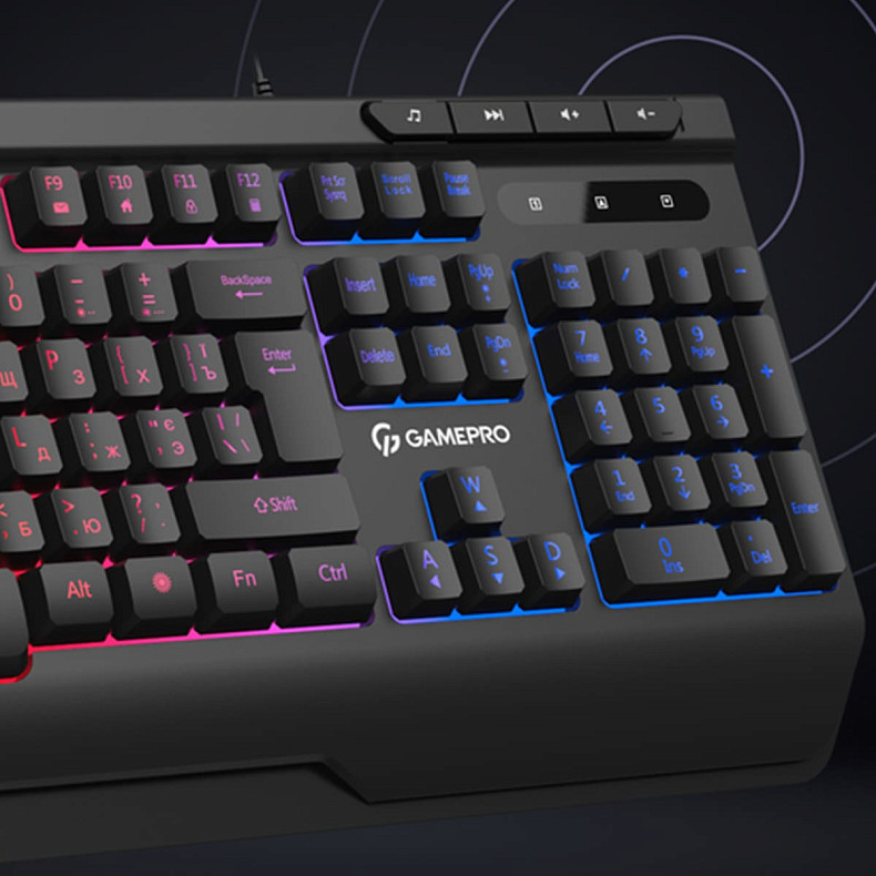 Клавиатура GamePro GK550