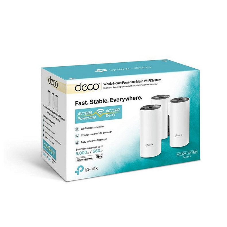 WiFi Mesh система TP-Link Deco P9