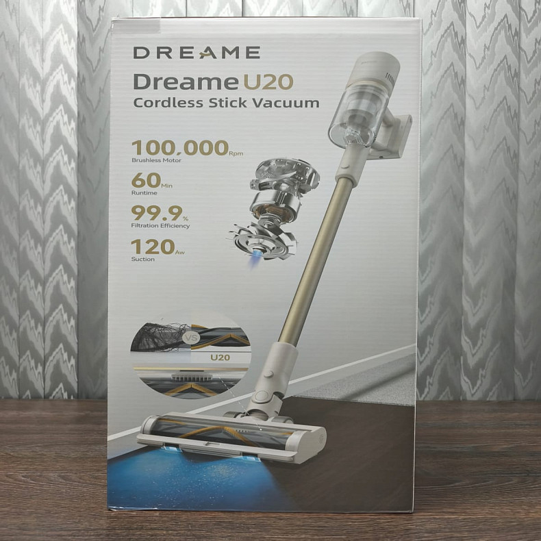 Аккумуляторный пылесос Dreame U20  - Уценка