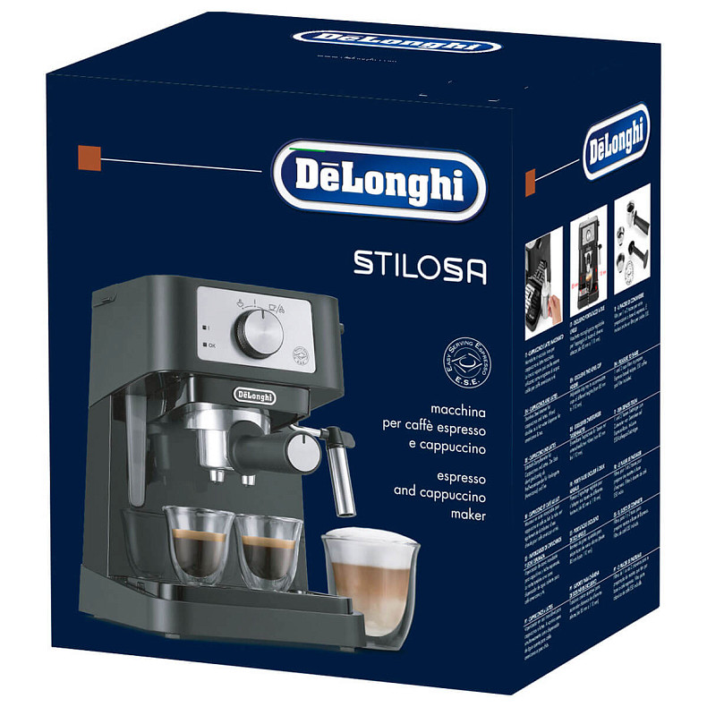 Кавоварка DeLonghi EC 260 BK