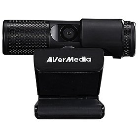 Веб-камера AVerMedia Live Streamer CAM 313 1080p30 fixed focus black (40AAPW313ASF)