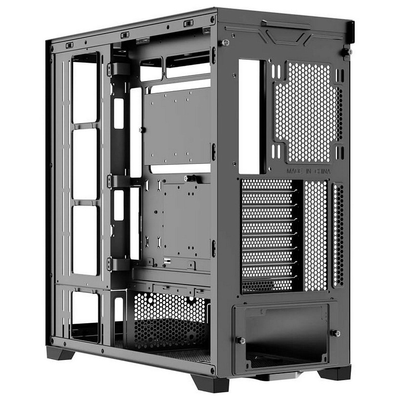 Корпус Xilence xilent gleam argb x818.argb, без БП ATX